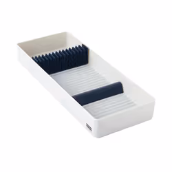 KUHN RIKON 28311, Organizzatore, Supporto, Libera installazione, Pentole e stoviglie, Nero, Bianco, 14 coperti