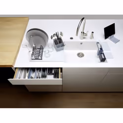KUHN RIKON 28311 organizzatore di utensili da cucina e scolapiatti Supporto Libera installazione - Vista aggiuntiva 4