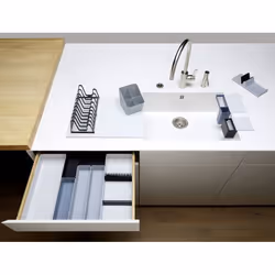 KUHN RIKON 28311 organizzatore di utensili da cucina e scolapiatti Supporto Libera installazione - Vista aggiuntiva 5