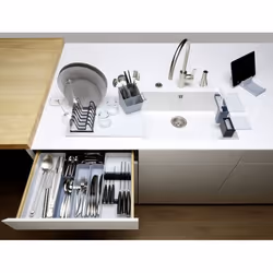 KUHN RIKON 28311 organizzatore di utensili da cucina e scolapiatti Supporto Libera installazione - Vista aggiuntiva 6