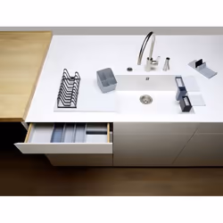 KUHN RIKON 28311 organizzatore di utensili da cucina e scolapiatti Supporto Libera installazione - Vista aggiuntiva 7