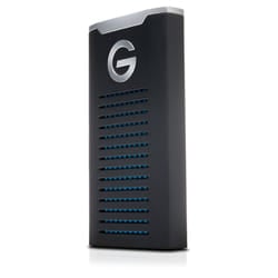 G-Technology G-DRIVE mobile 500 GB USB tipo-C 3.2 Gen 2 (3.1 Gen 2) Nero, Argento