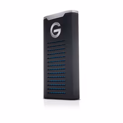 G-Technology G-DRIVE mobile 500 GB USB tipo-C 3.2 Gen 2 (3.1 Gen 2) Nero, Argento