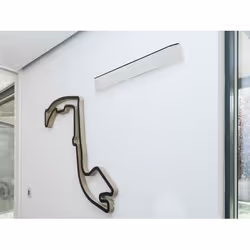 Flexson FLXBWM1011 supporto da parete per casse acustiche Acciaio Bianco - Vista aggiuntiva 5