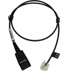 Jabra 8800-00-94, Cavo, Trasparente, Nero