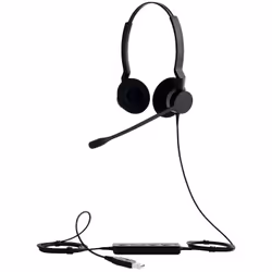 Jabra 2399-823-109 cuffia e auricolare Cablato A Padiglione Ufficio USB tipo A Nero - Vista aggiuntiva 4
