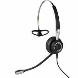 Jabra 2496-823-209, Con cavo e senza cavo, Ufficio, 54 g, Auricolare, Nero, Argento