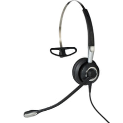 Jabra 2496-823-209 cuffia e auricolare Con cavo e senza cavo Passanuca, A clip, A Padiglione Ufficio Bluetooth Nero, Argento