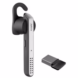 Jabra Stealth UC MS, Wireless, Musica e Chiamate, 7,9 g, Auricolare, Nero