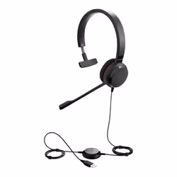 Jabra 5393-829-309 cuffia e auricolare Cablato A Padiglione Ufficio Nero - Vista aggiuntiva 4