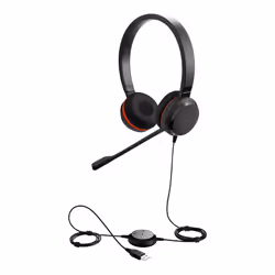 Jabra 5399-829-309 cuffia e auricolare Cablato A Padiglione Ufficio USB tipo A Nero - Vista aggiuntiva 4