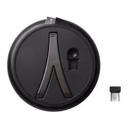 Jabra 7710-409 vivavoce Universale USB/Bluetooth Nero, Argento - Vista aggiuntiva 4