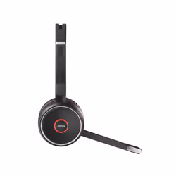 Jabra 7599-832-109 cuffia e auricolare Con cavo e senza cavo A Padiglione Ufficio Micro-USB Bluetooth Nero, Rosso - Vista aggiuntiva 4
