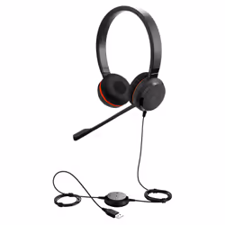 Jabra 4999-823-309 cuffia e auricolare Cablato A Padiglione Ufficio USB tipo A Bluetooth Nero - Vista aggiuntiva 4