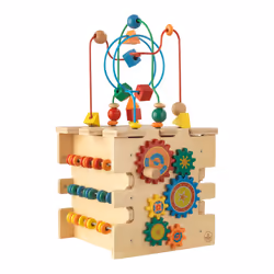 KidKraft 63298, 1 anno/i, Legno, Plastica, MDF, Multicolore