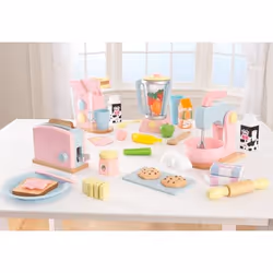 KidKraft Wooden Baking Set - Pastel - Vista aggiuntiva 2