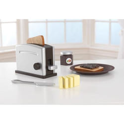 KidKraft Espresso Toaster Set