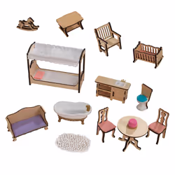 KidKraft 65956, 3 anno/i, Assemblaggio necessario