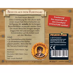 Pegasus Spiele Viticulture: Besuch aus dem Rheingau - Vista aggiuntiva 2