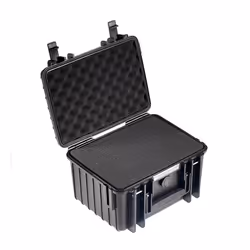 B&W Cases 2000/B/SI custodia per fotocamera Custodia rigida Nero - Vista aggiuntiva 3