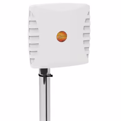 Poynting A-WLAN-0061-V1, 11 dBi, 2.4 - 2.5; 5 - 6 GHz, Antenna direzionale, SMA, Femmina, Bianco