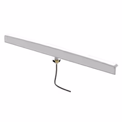 Poynting A-DASH-0001-01, 4 dBi, 698 - 2700 MHz, Antenna omnidirezionale, Bianco, 1 m, RG-174