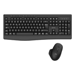 XD Enjoy XDYM7059 tastiera Mouse incluso USB + Bluetooth QZERTY Inglese britannico Nero