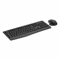 XD Enjoy XDYM7059 tastiera Mouse incluso USB + Bluetooth QZERTY Inglese britannico Nero - Vista aggiuntiva 2