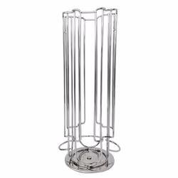 TWEED TW134 contenitore per capsule di caffè 28 capsule Metallo Cromo - Vista aggiuntiva 2