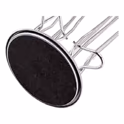 TWEED TW134 contenitore per capsule di caffè 28 capsule Metallo Cromo - Vista aggiuntiva 3