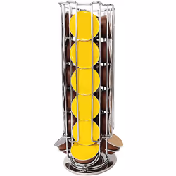 TWEED TW134 contenitore per capsule di caffè 28 capsule Metallo Cromo - Vista aggiuntiva 5