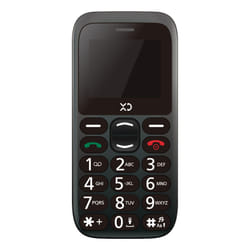 XD Enjoy XDEZB67BK cellulare 4,5 cm (1.77") Nero Telefono per anziani