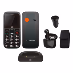 XD Enjoy XDEZB99BK cellulare 4,5 cm (1.77") Nero Telefono per anziani - Vista aggiuntiva 2