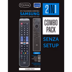 XD Enjoy XDHY1099 telecomando IR Wireless TV Pulsanti - Vista aggiuntiva 2