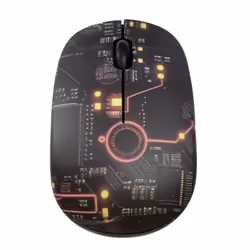 XD Enjoy XDYM0011 mouse Universale Mano destra RF Wireless 1200 DPI - Vista aggiuntiva 2