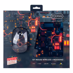 XD Enjoy XDYM0011 mouse Universale Mano destra RF Wireless 1200 DPI - Vista aggiuntiva 3