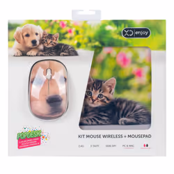 XD Enjoy XDYM0022 mouse Universale Mano destra RF Wireless 1200 DPI - Vista aggiuntiva 5