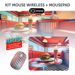 XD Enjoy XDYM0033 mouse Universale Ambidestro USB tipo A 1200 DPI - Vista aggiuntiva 6