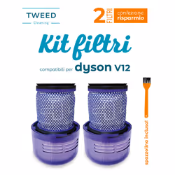 TWEED Kit filtri compatibili per Dyson V12 - Vista aggiuntiva 2