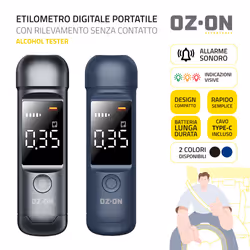 XD Enjoy Alcool Tester Etilometro - Ozon - Vista aggiuntiva 2