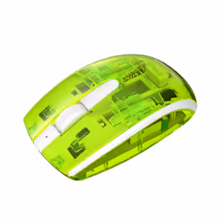 PDP Lalalime, Ambidestro, Ottico, RF Wireless, Verde, Trasparente
