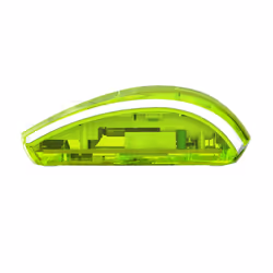 PDP Lalalime mouse Ambidestro RF Wireless Ottico
