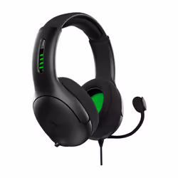 PDP LVL50 Auricolare Cablato A Padiglione Gaming Nero, Verde, Grigio - Vista aggiuntiva 4