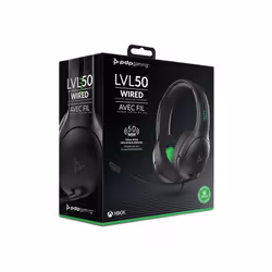 PDP LVL50 Auricolare Cablato A Padiglione Gaming Nero, Verde, Grigio - Vista aggiuntiva 8