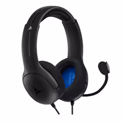PDP LVL40, Cablato, Gaming, Auricolare, Nero