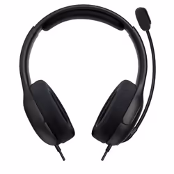 PDP LVL40 Auricolare Cablato A Padiglione Gaming Nero