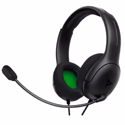 PDP LVL40, Cablato, Gaming, Auricolare, Nero