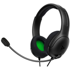 PDP LVL40 Auricolare Cablato A Padiglione Gaming Nero