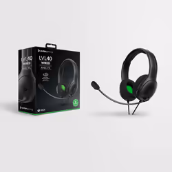 PDP LVL40 Auricolare Cablato A Padiglione Gaming Nero - Vista aggiuntiva 8