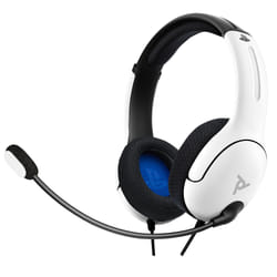 PDP LVL40 Auricolare Cablato A Padiglione Gaming Bianco